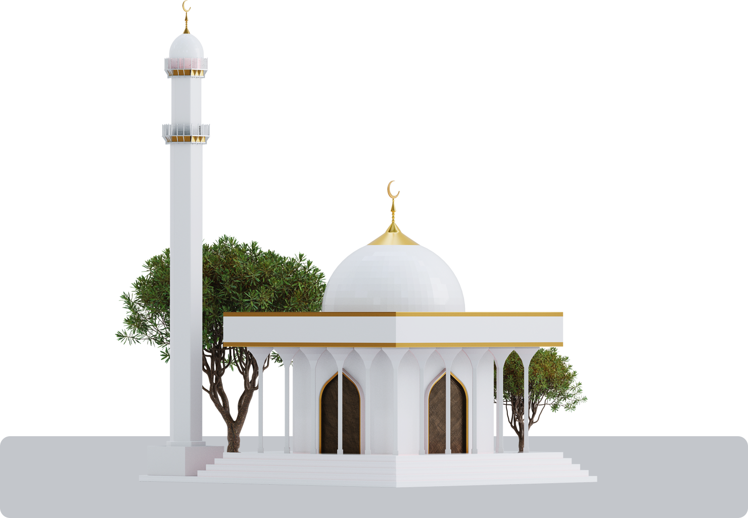 A Picture of a mosque